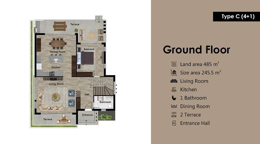 Grundrissdarstellung 8