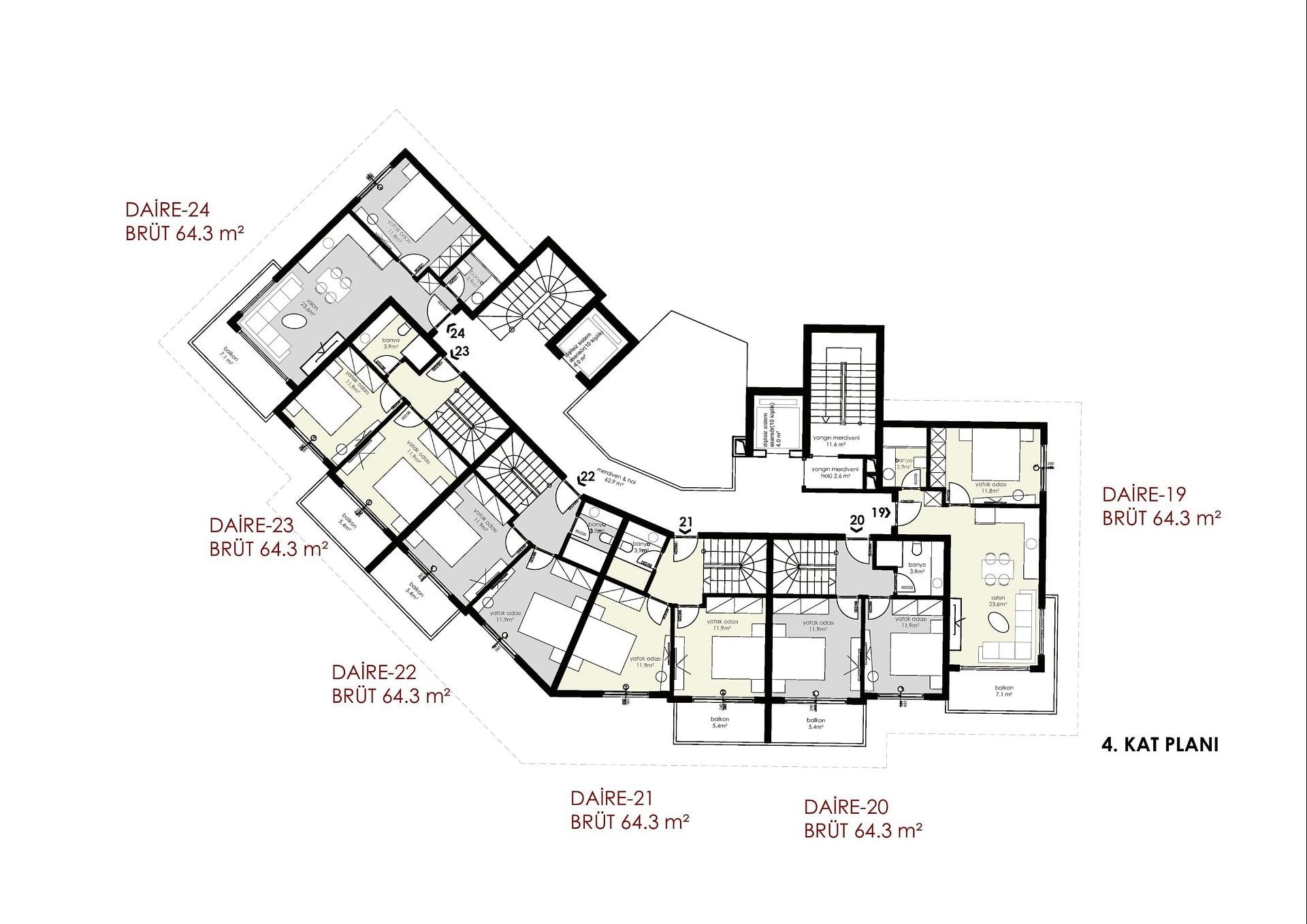 Plattegrond afbeelding 5