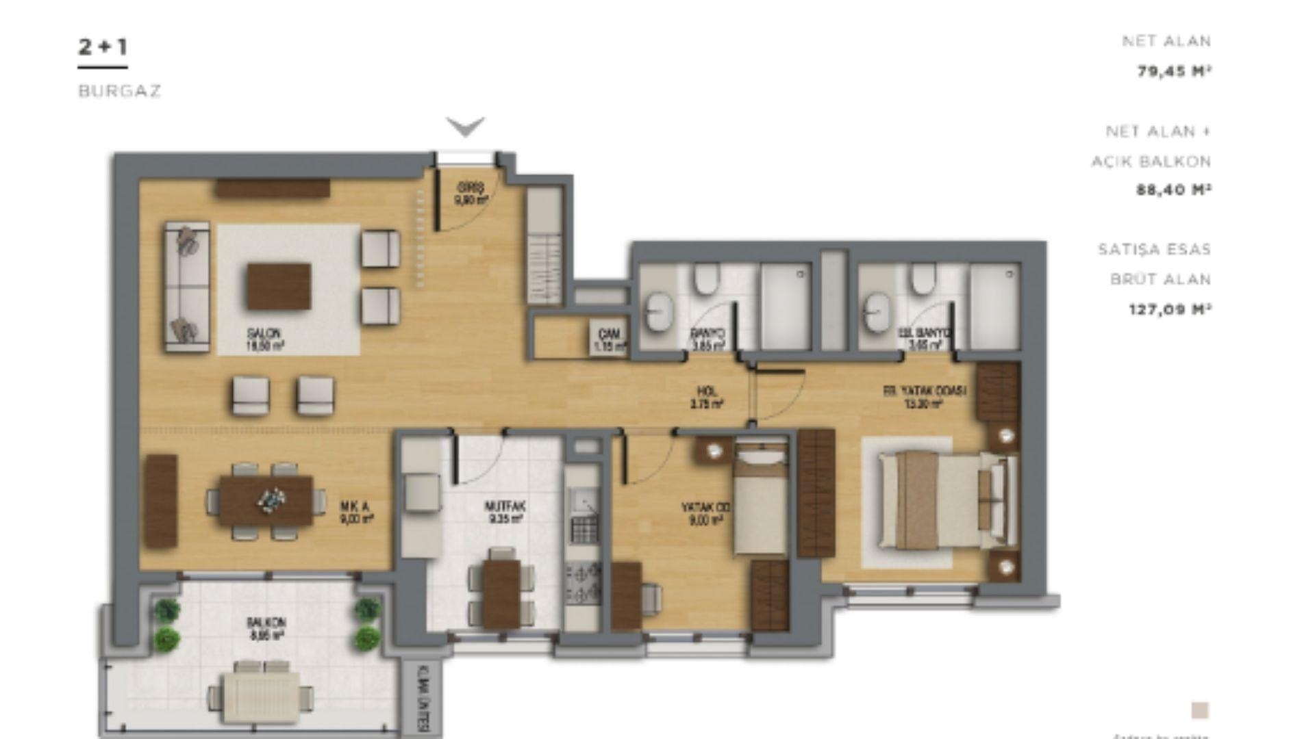 Plantegning billede 2