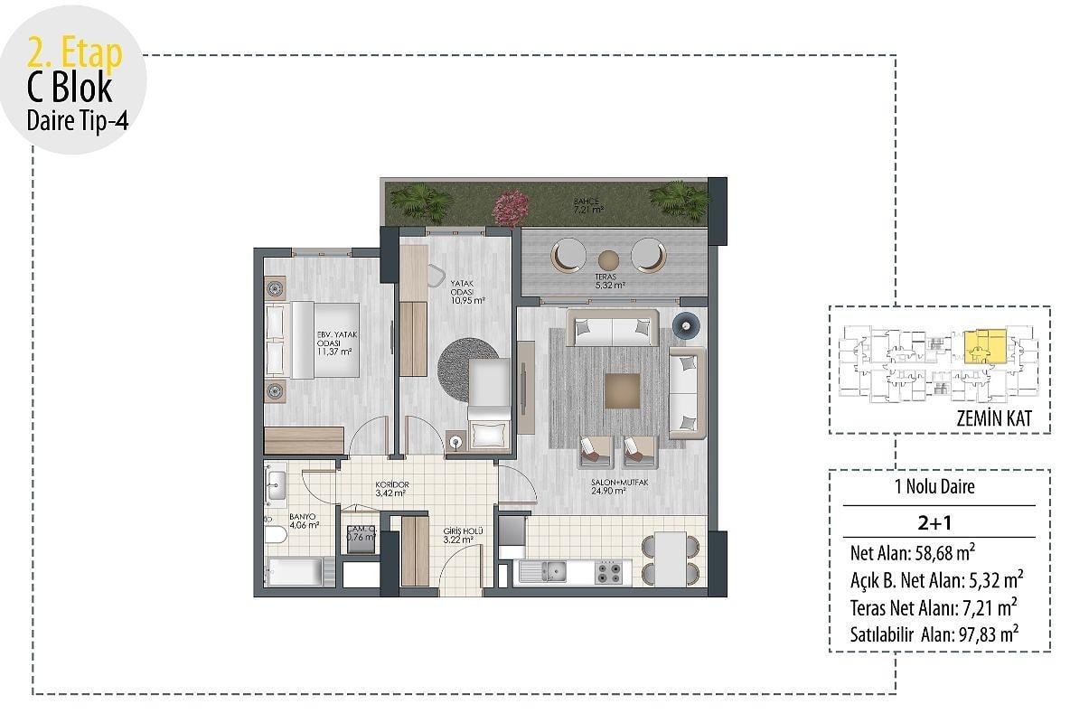Plantegning billede 11