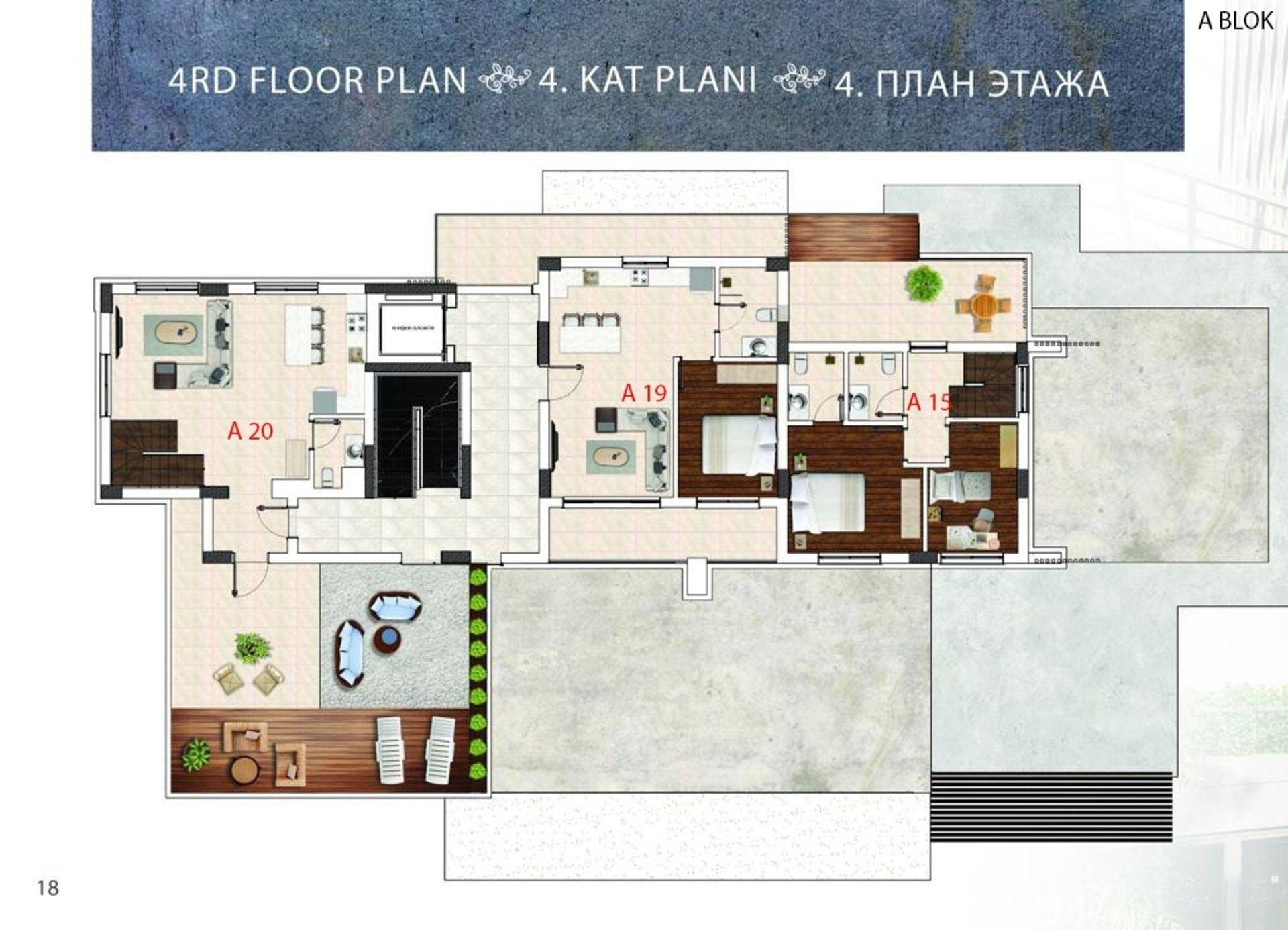 Kat Planı Resmi 4
