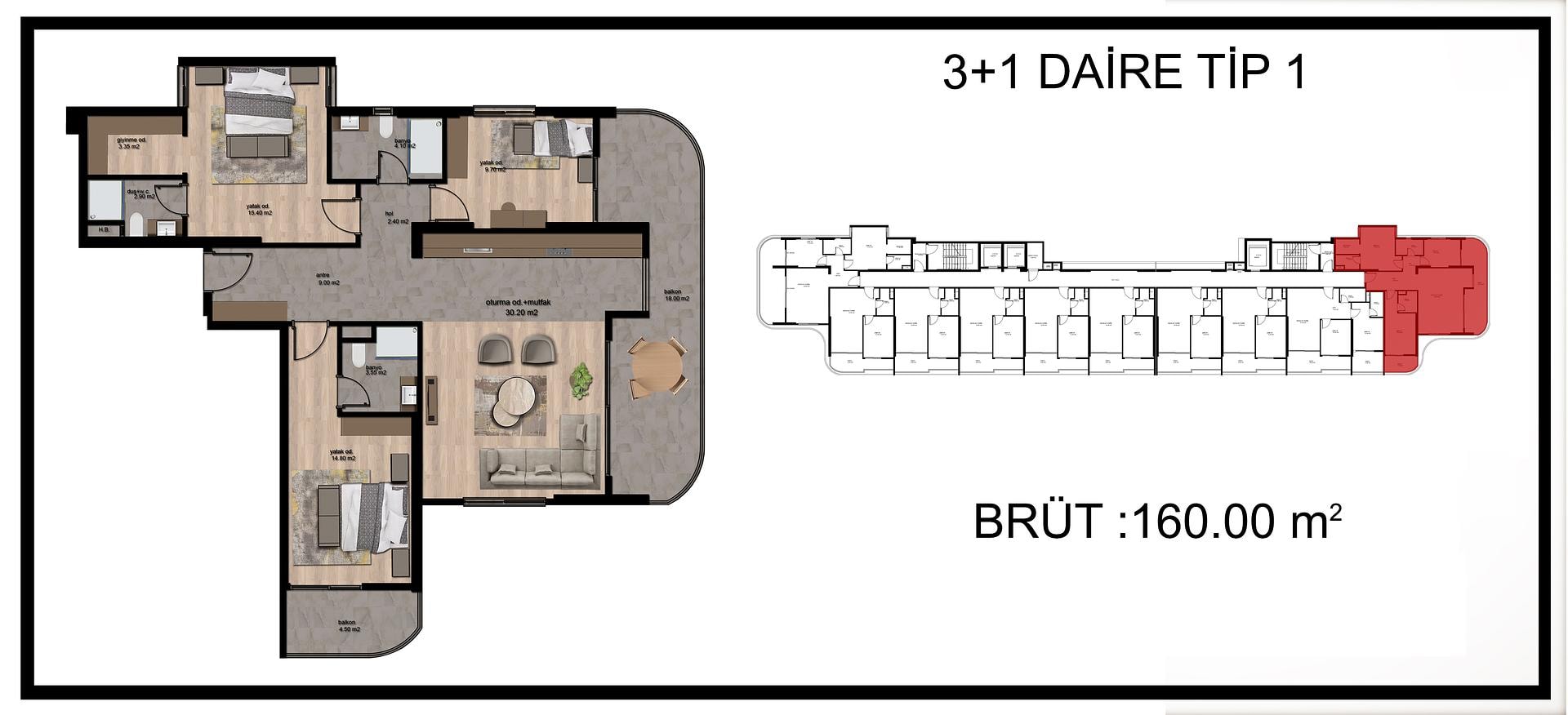 Grundrissdarstellung 11