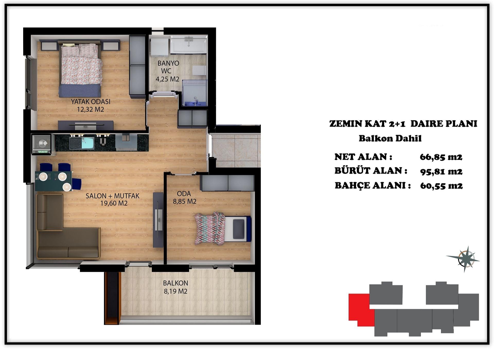 Image du plan d'étage 2
