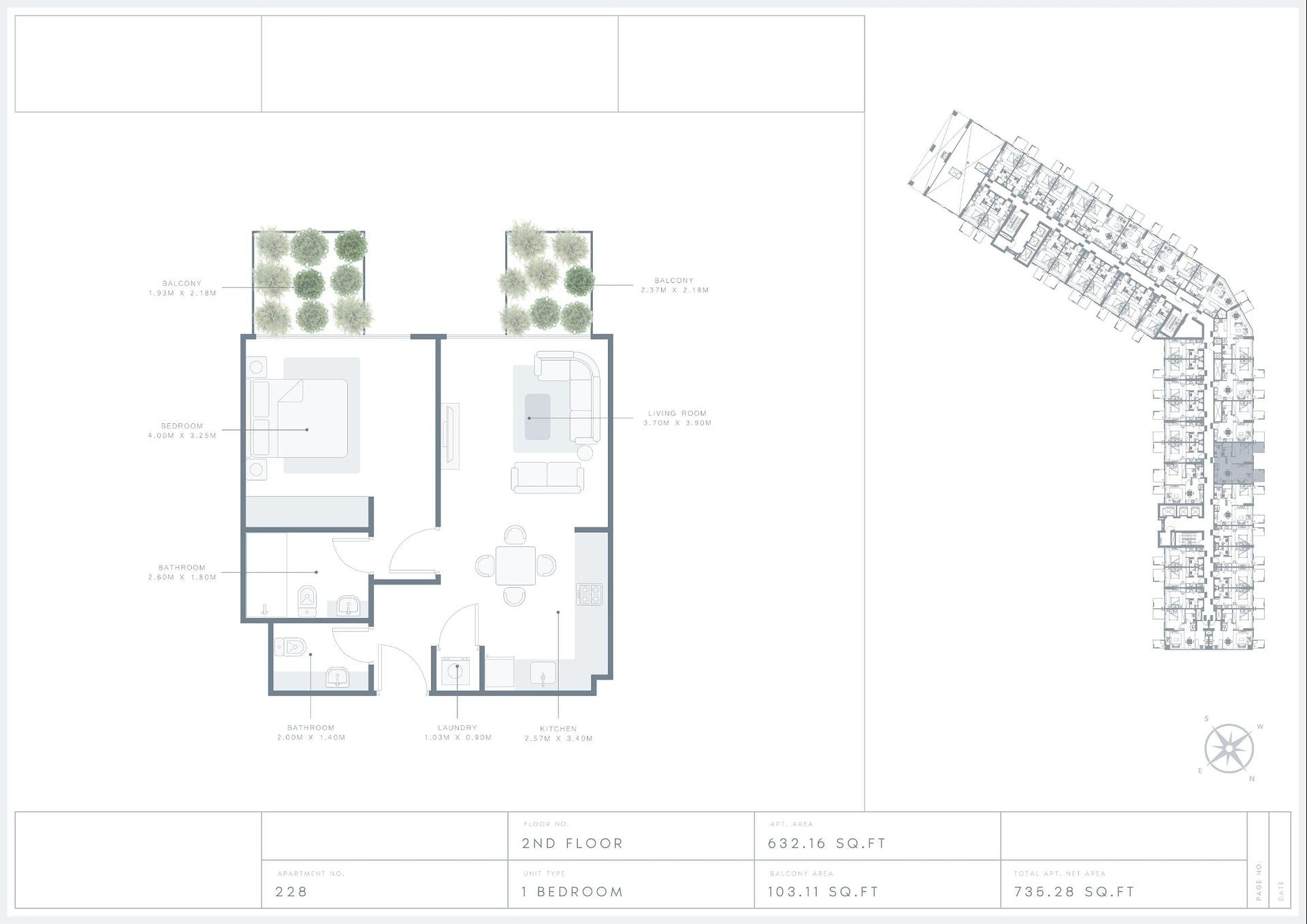Plantegning billede 5