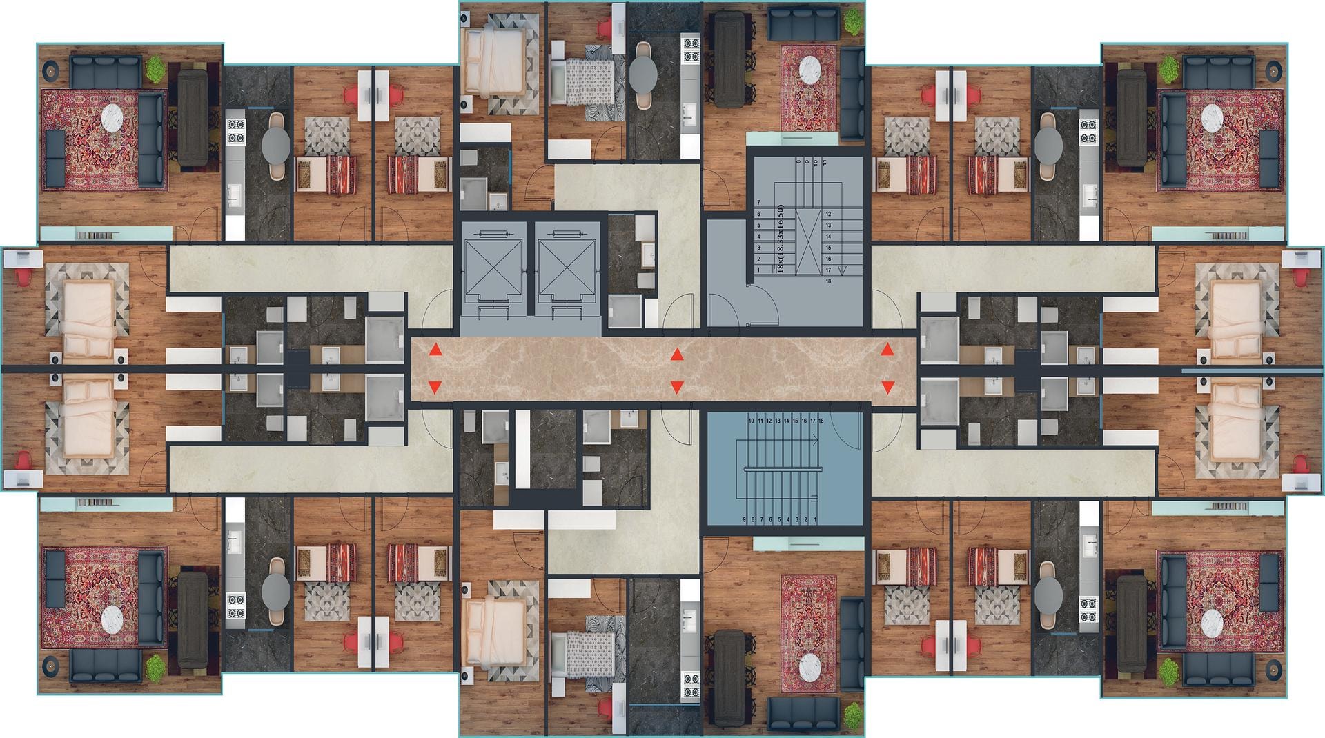Plattegrond afbeelding 3