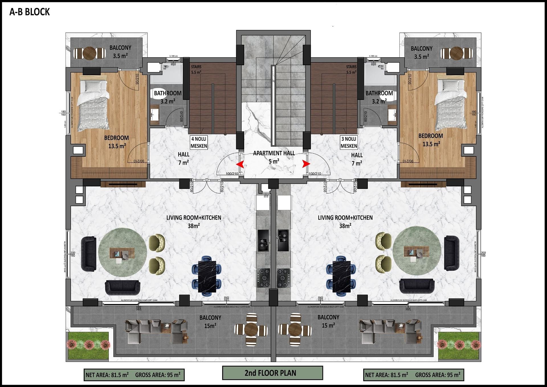 Image du plan d'étage 3