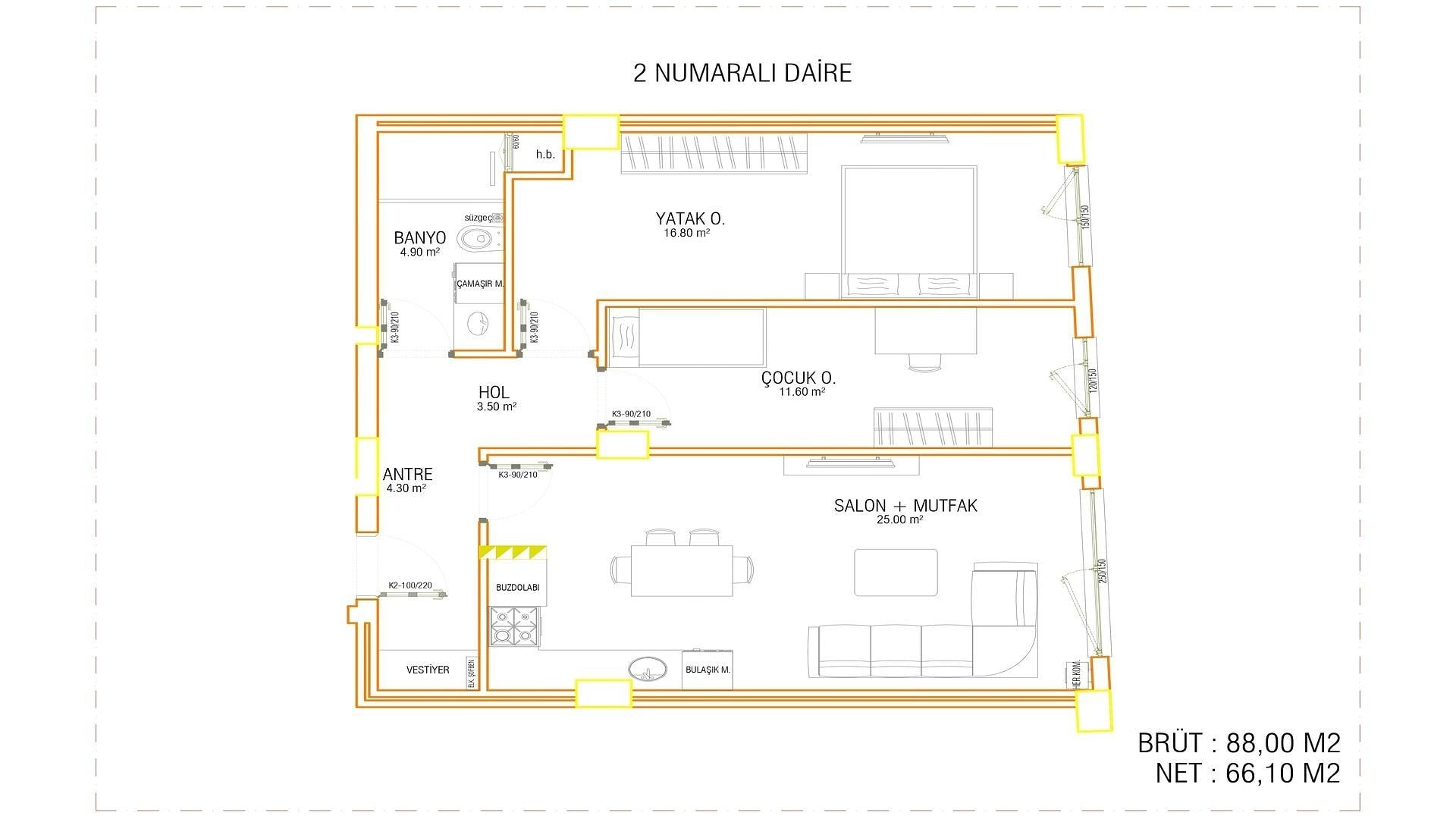 Image du plan d'étage 2