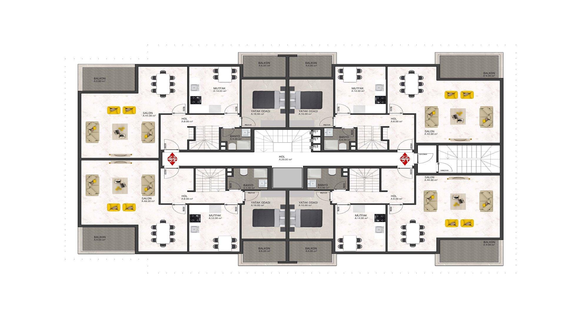 Plattegrond afbeelding 2