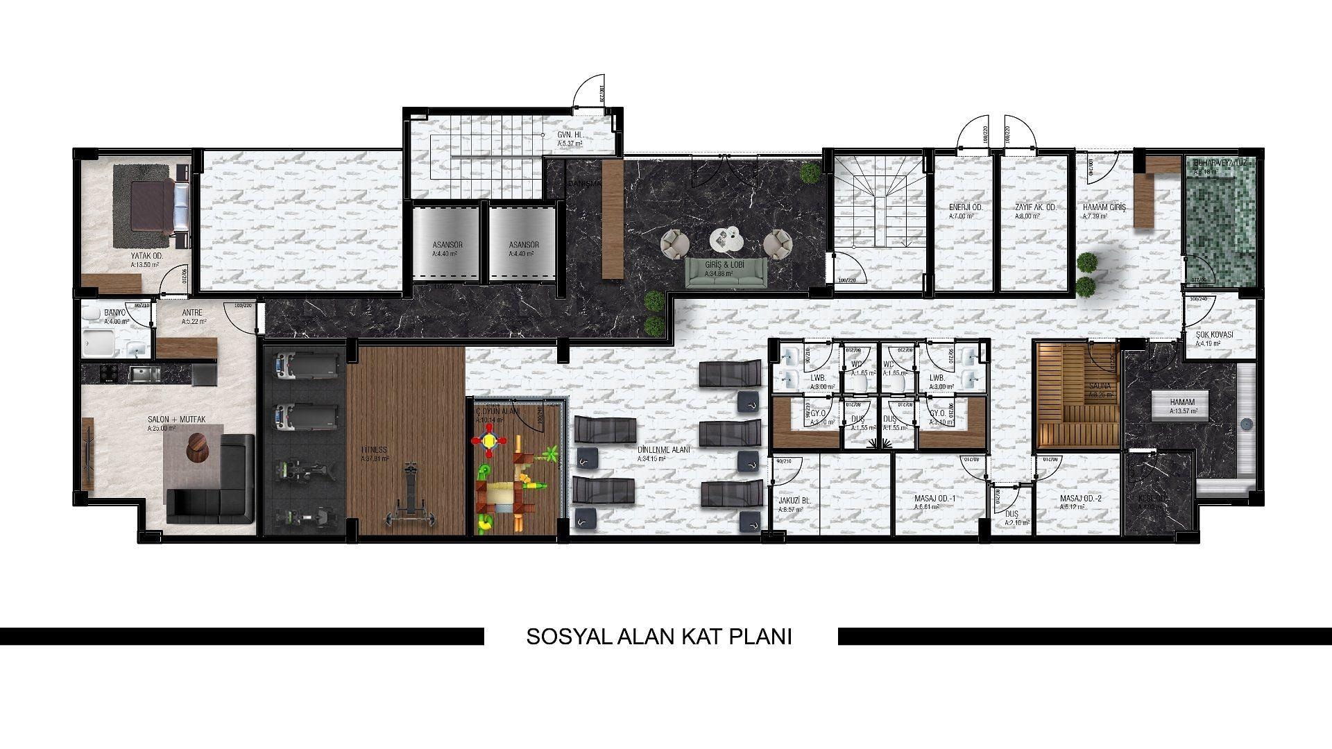 Image du plan d'étage 1