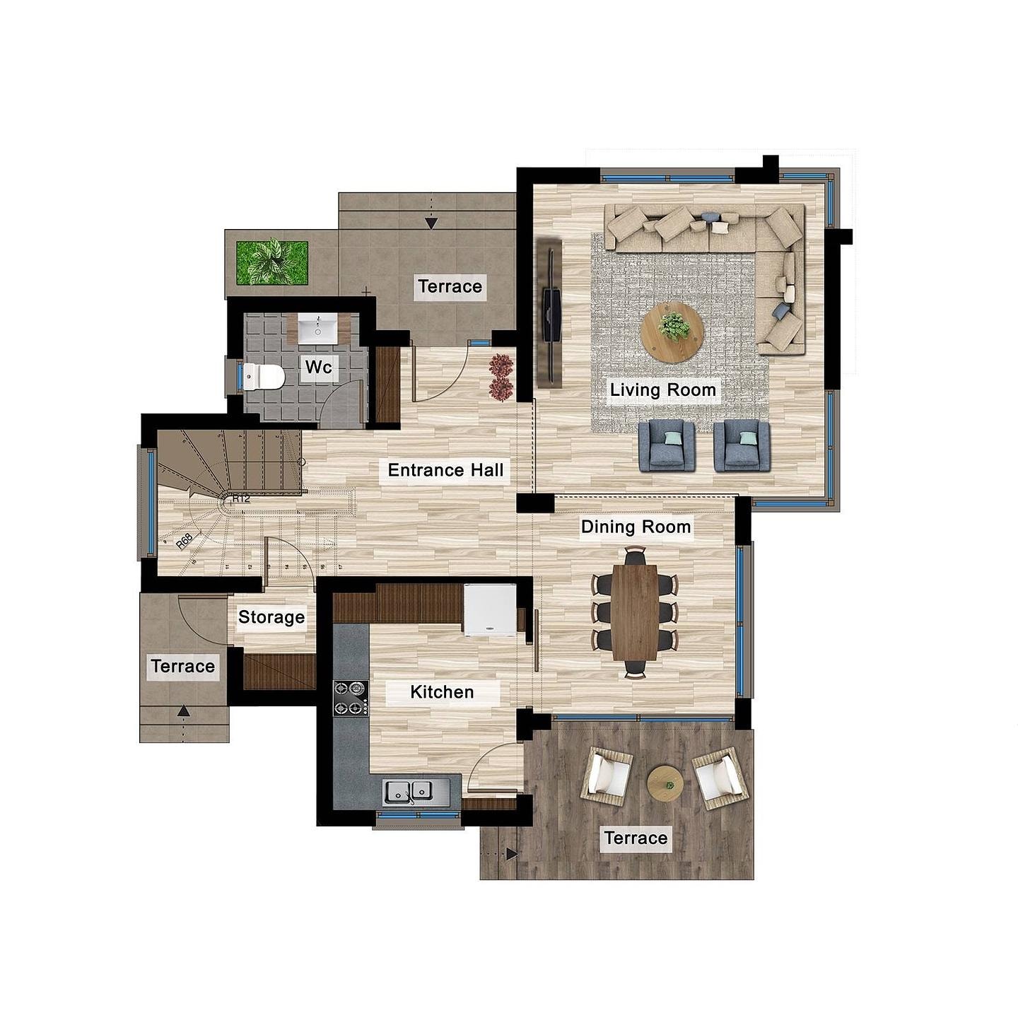 Image du plan d'étage 2