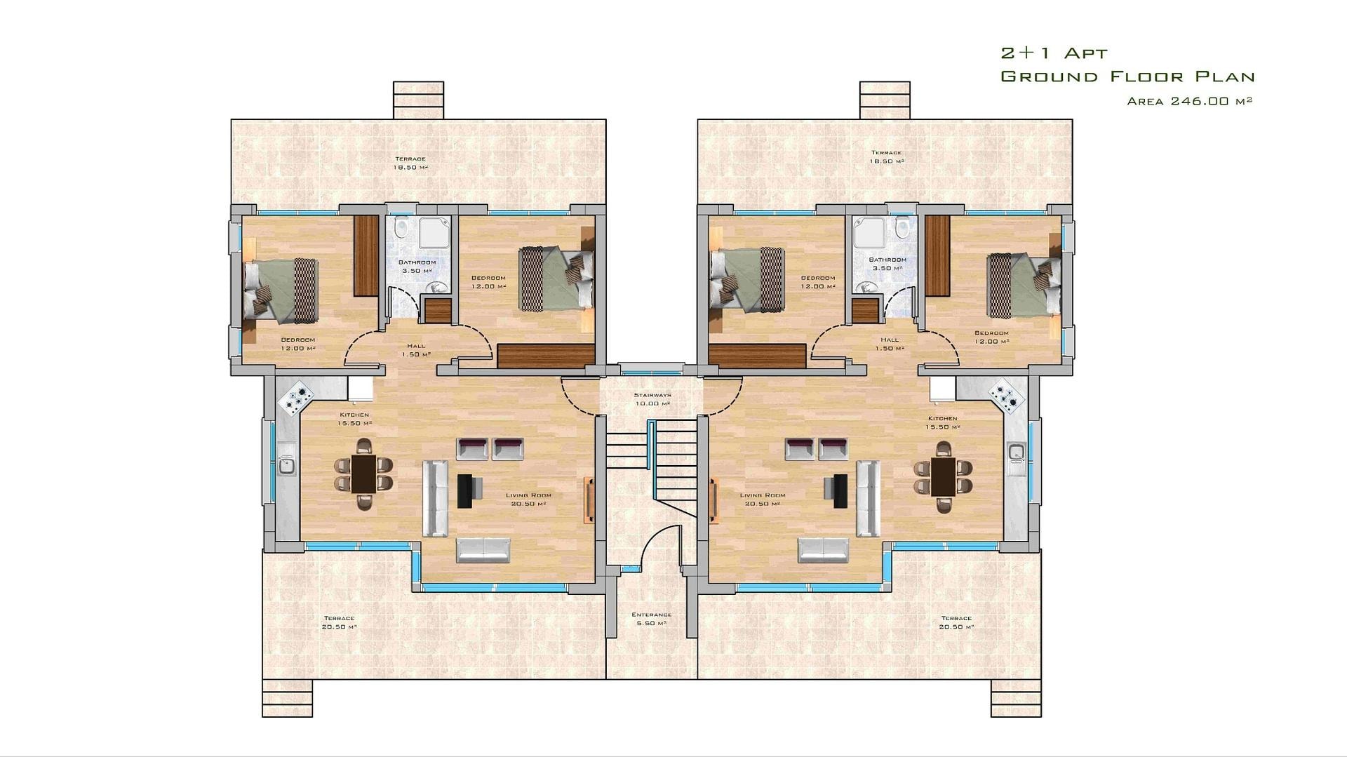 Image du plan d'étage 4