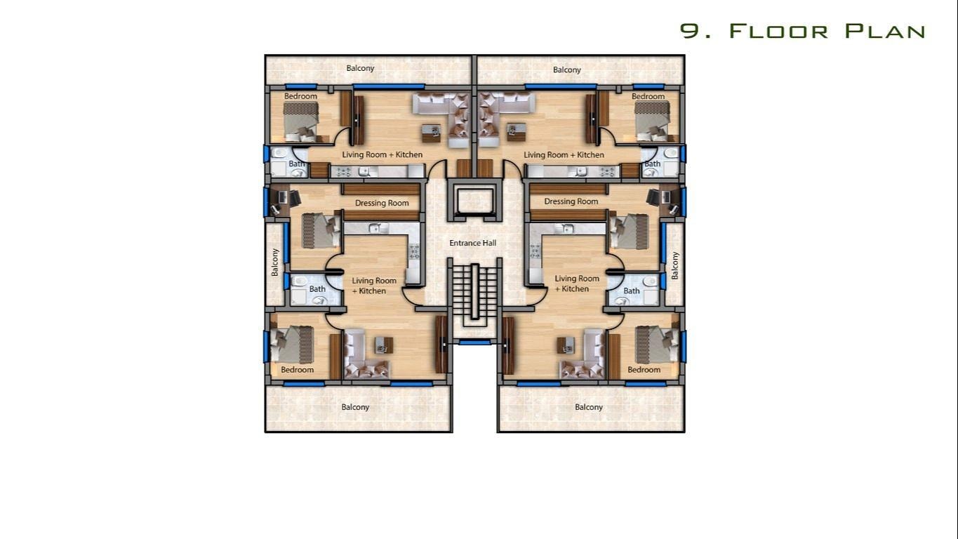 Kat Planı Resmi 3