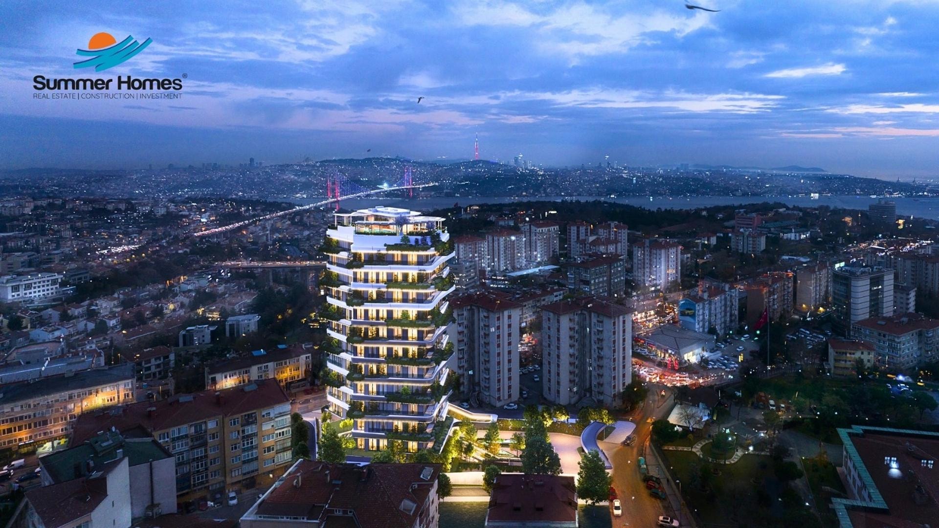 Vastgoed in Istanbul