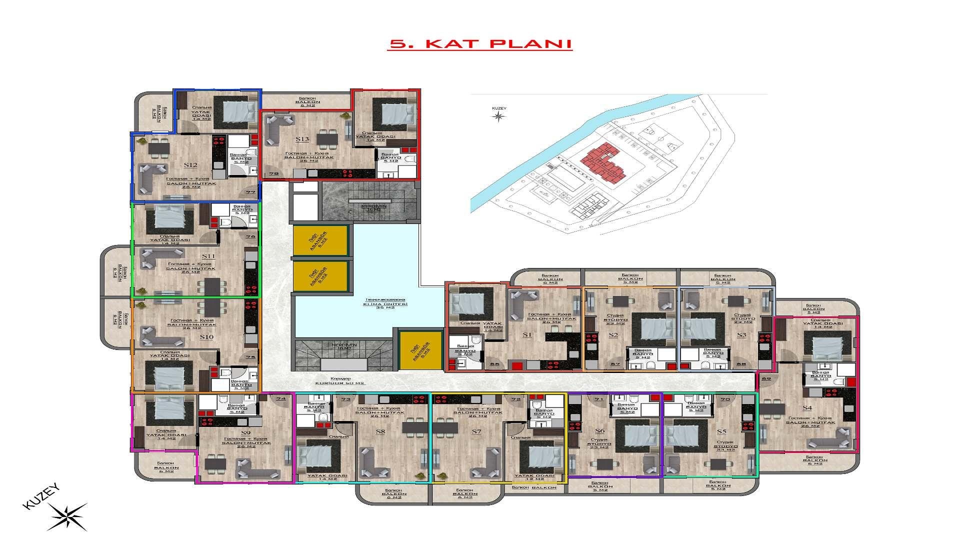 Aukšto plano vaizdas 2