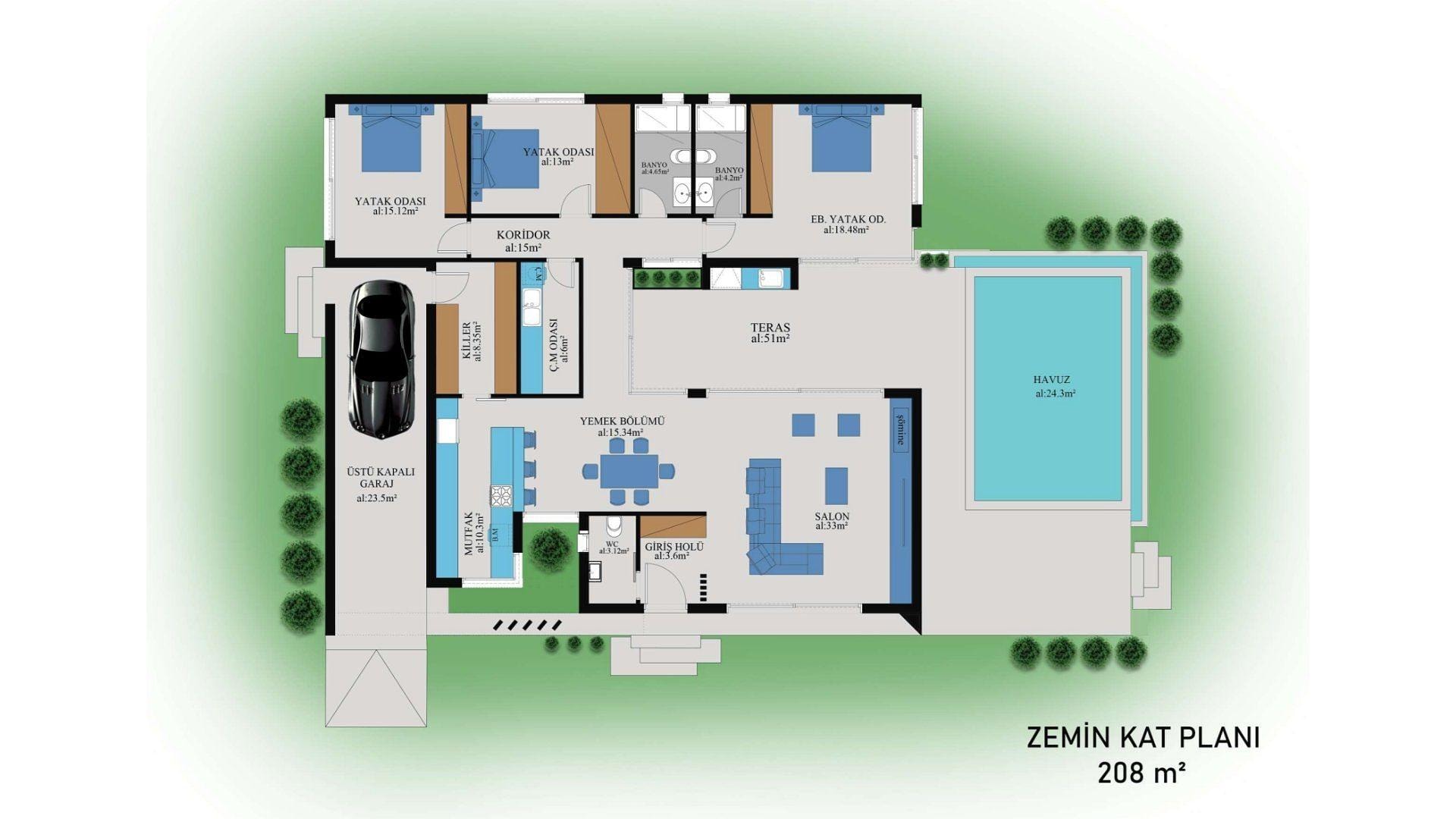 Image du plan d'étage 5