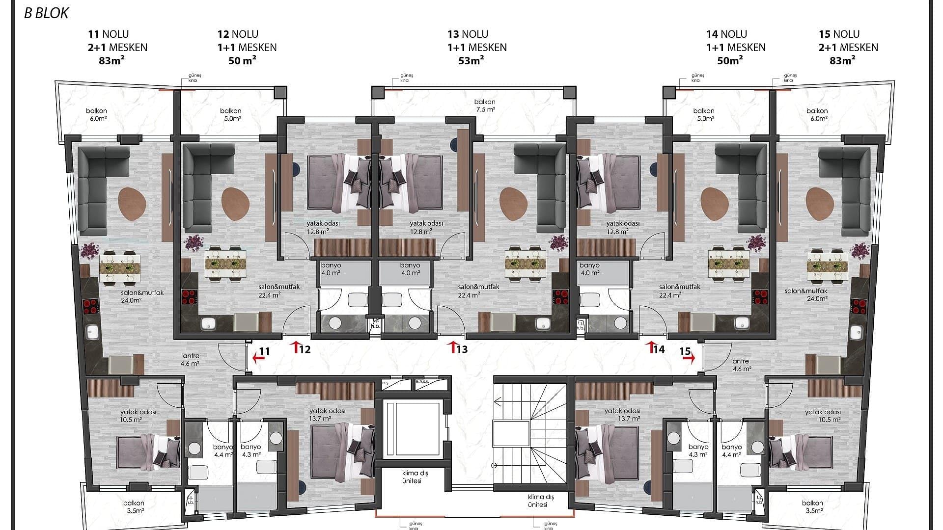 Kat Planı Resmi 2
