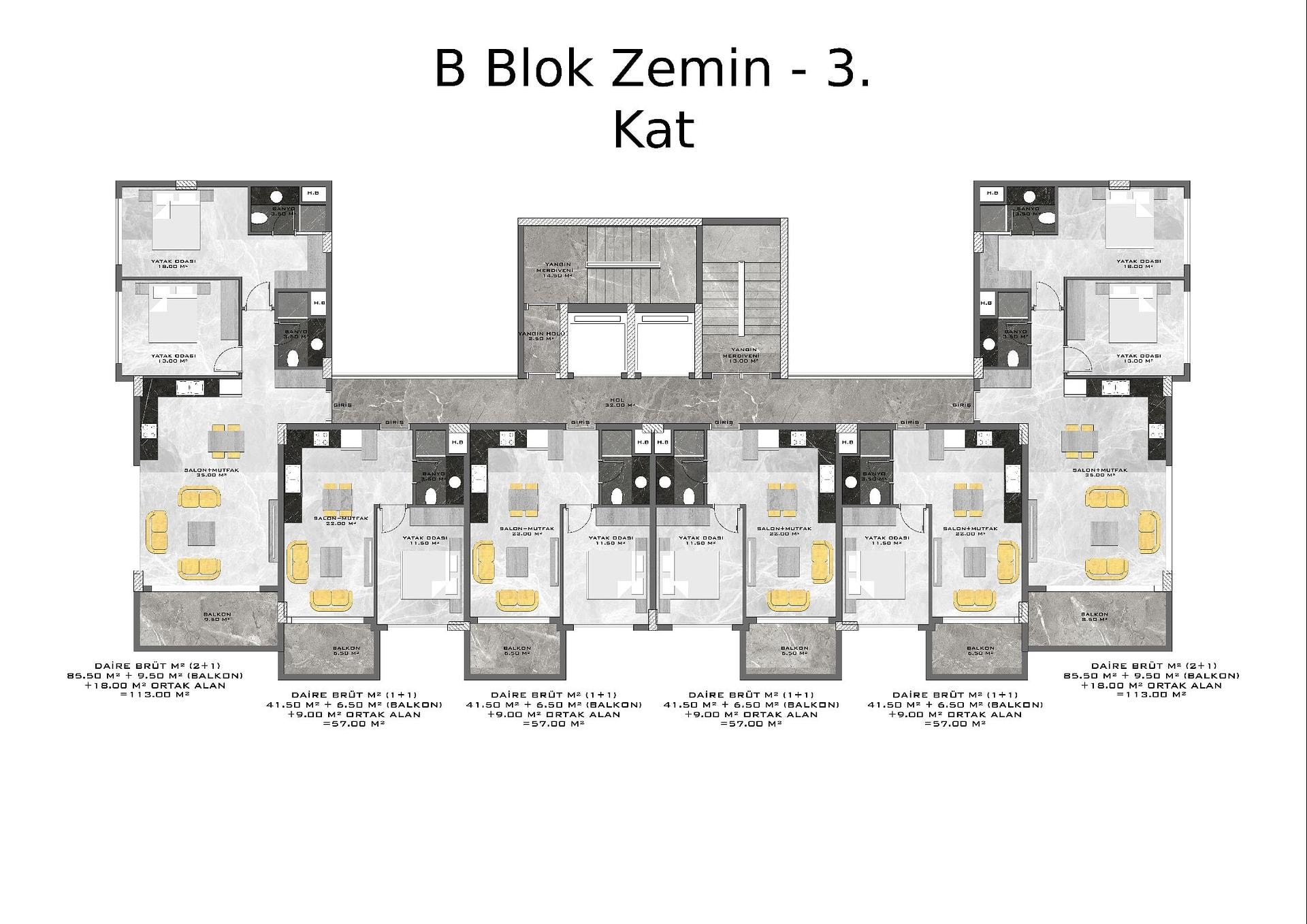 Plantegning billede 4