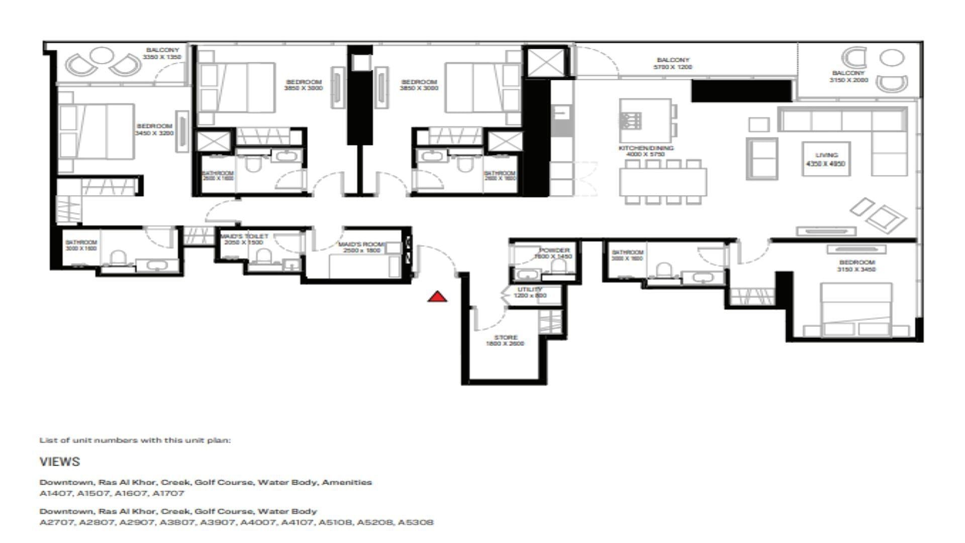 Plattegrond afbeelding 4