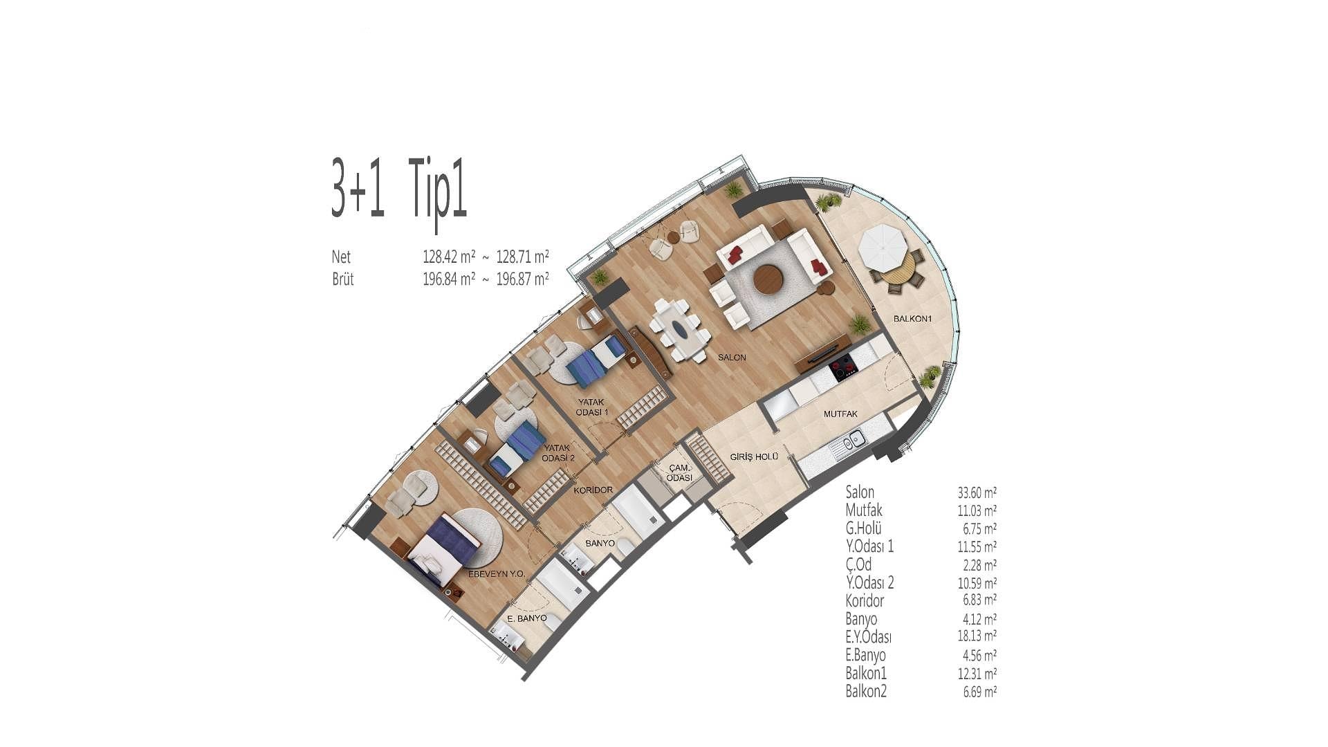 Image du plan d'étage 8