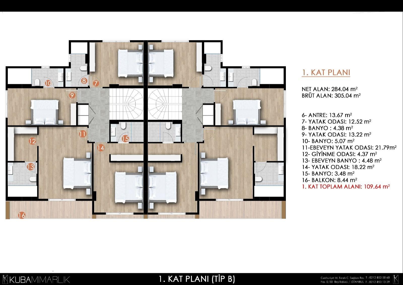 Image du plan d'étage 1