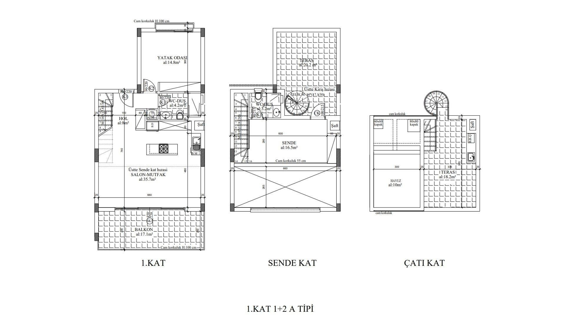 Image du plan d'étage 1