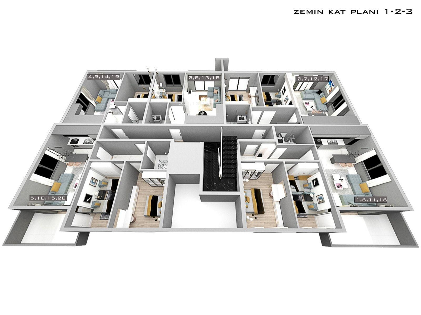 Plattegrond afbeelding 6