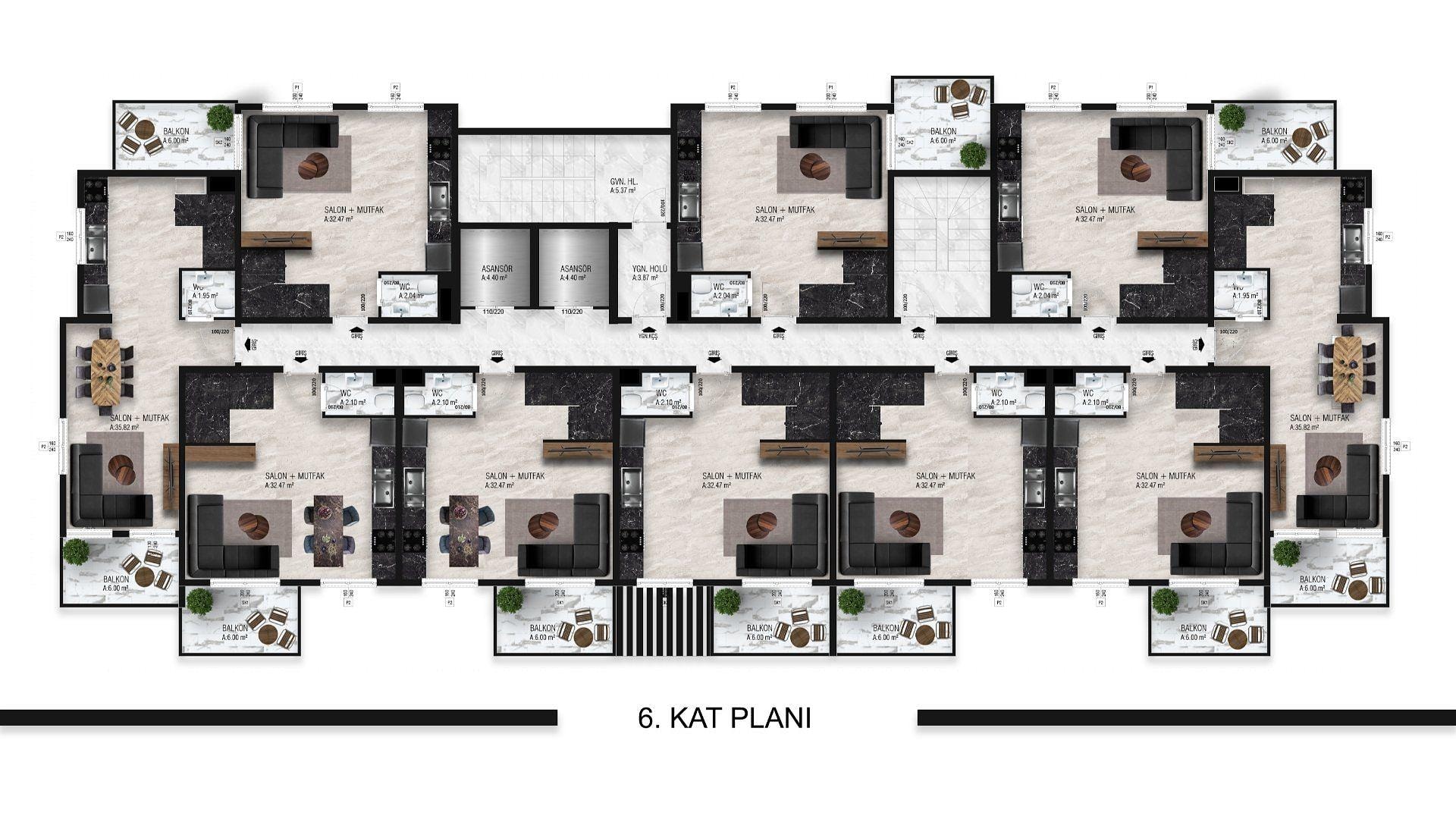 Image du plan d'étage 3