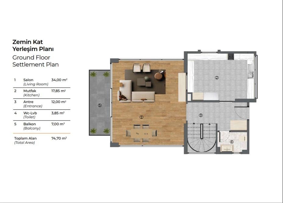 Image du plan d'étage 4