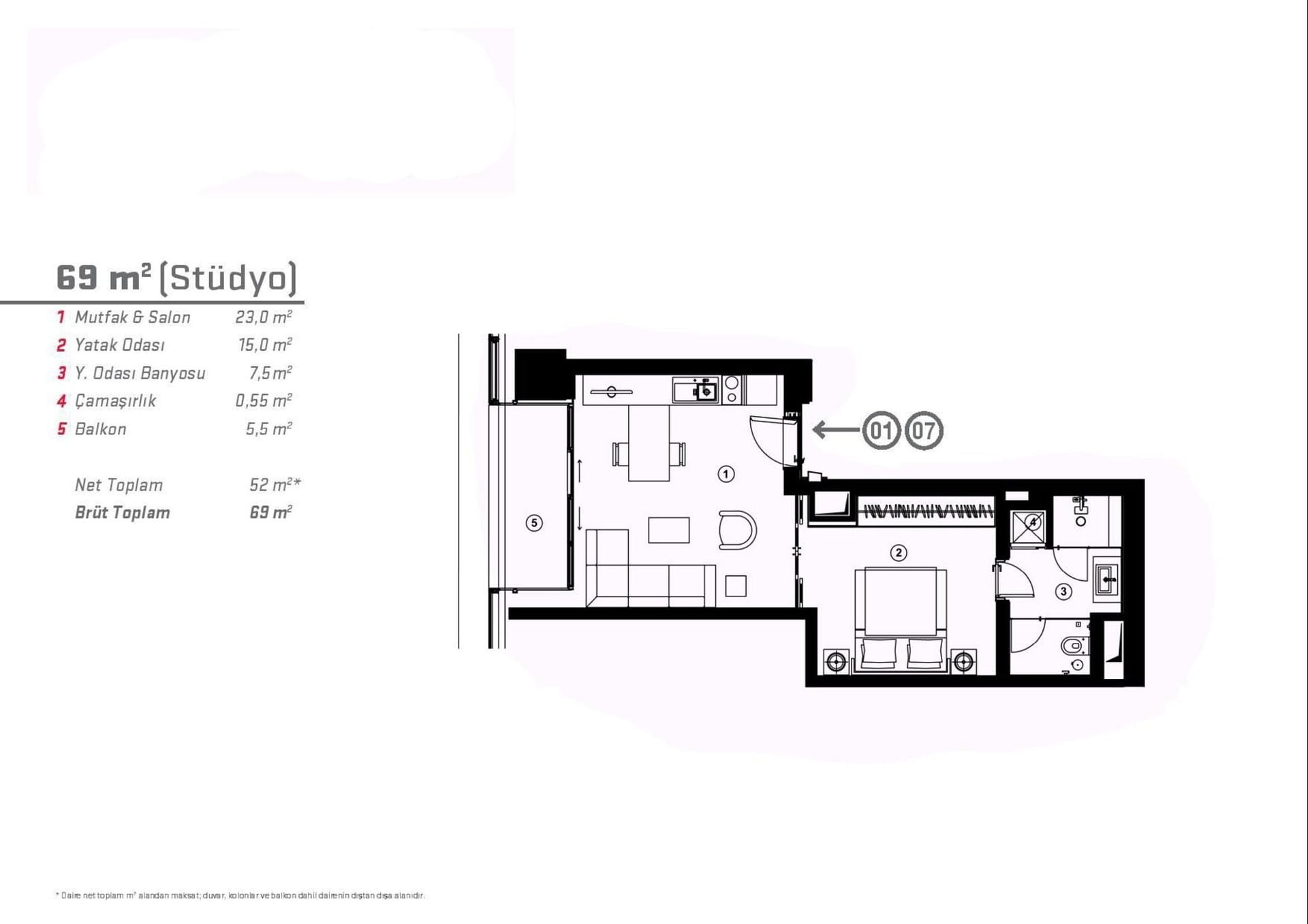 Grundrissdarstellung 1