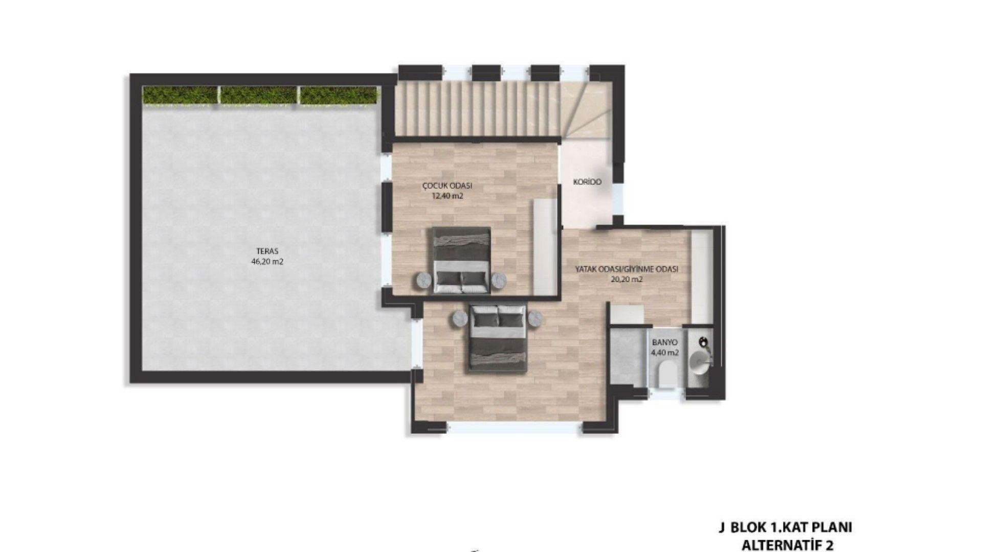 Grundrissdarstellung 5