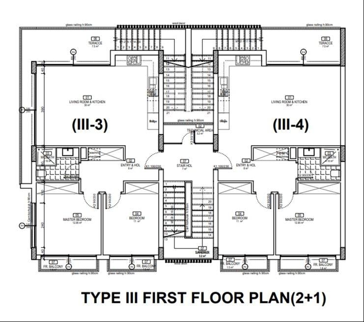 Plantegning billede 8