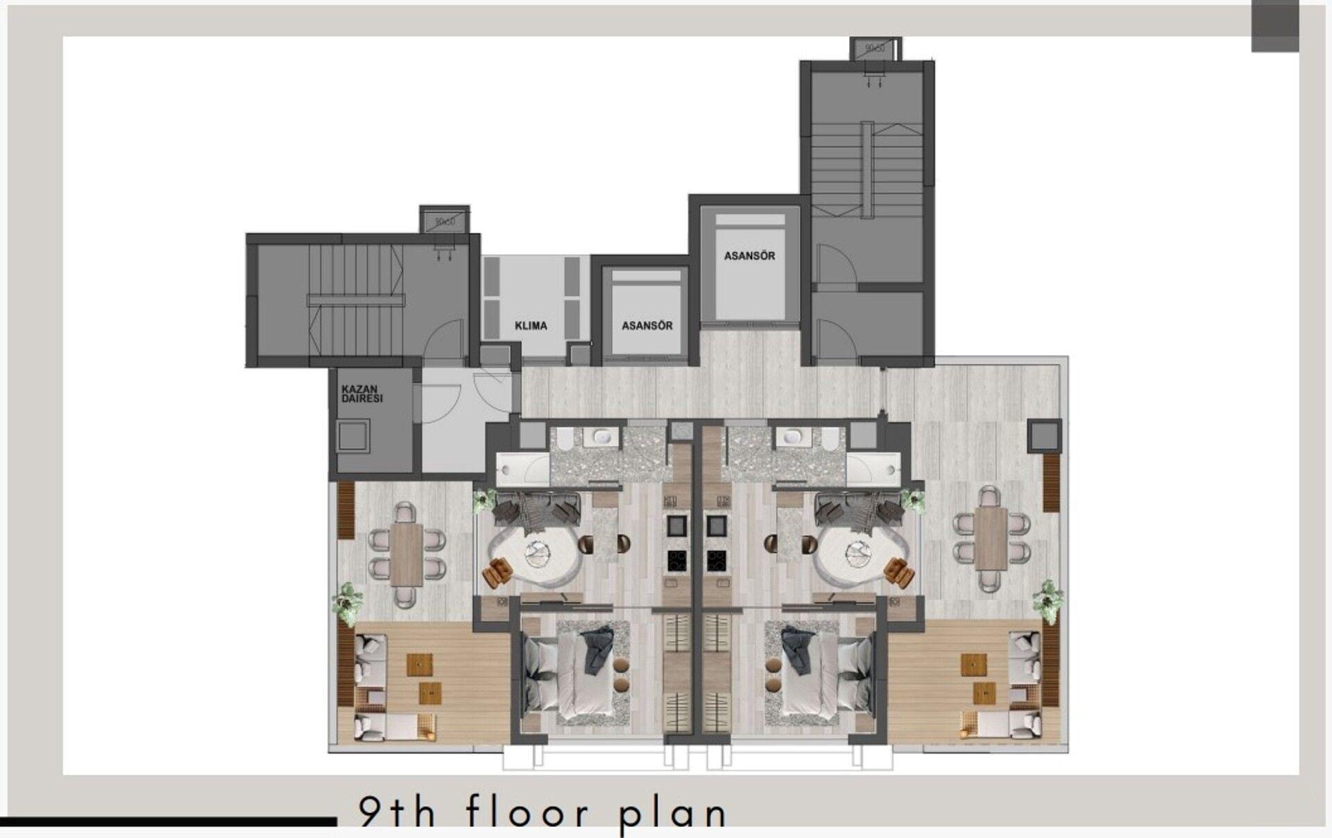 Image du plan d'étage 9