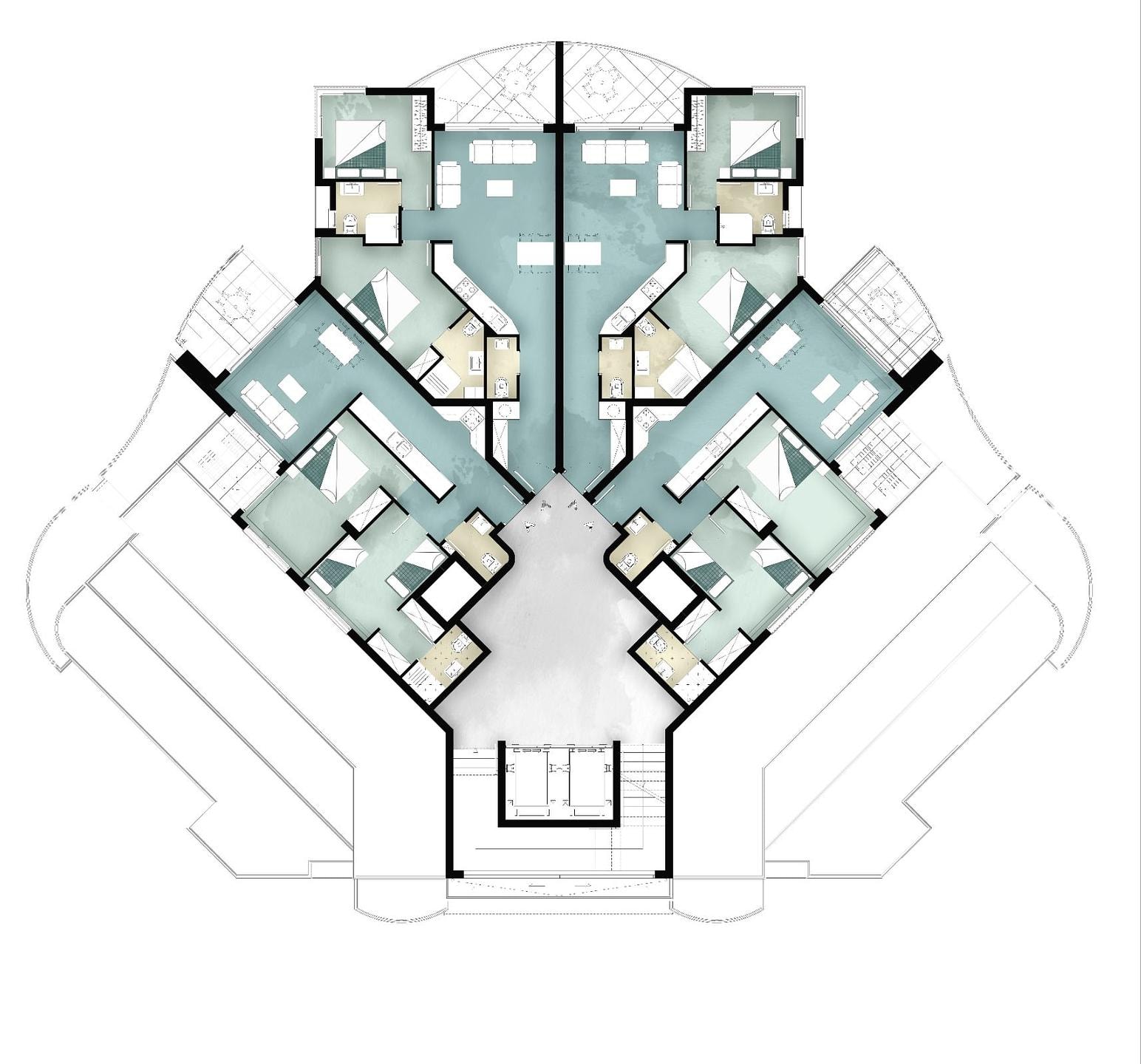 Plattegrond afbeelding 1