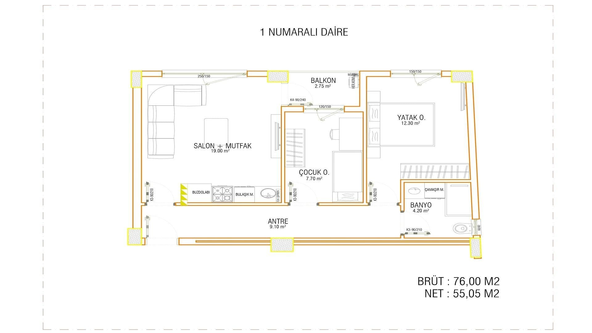 Image du plan d'étage 6