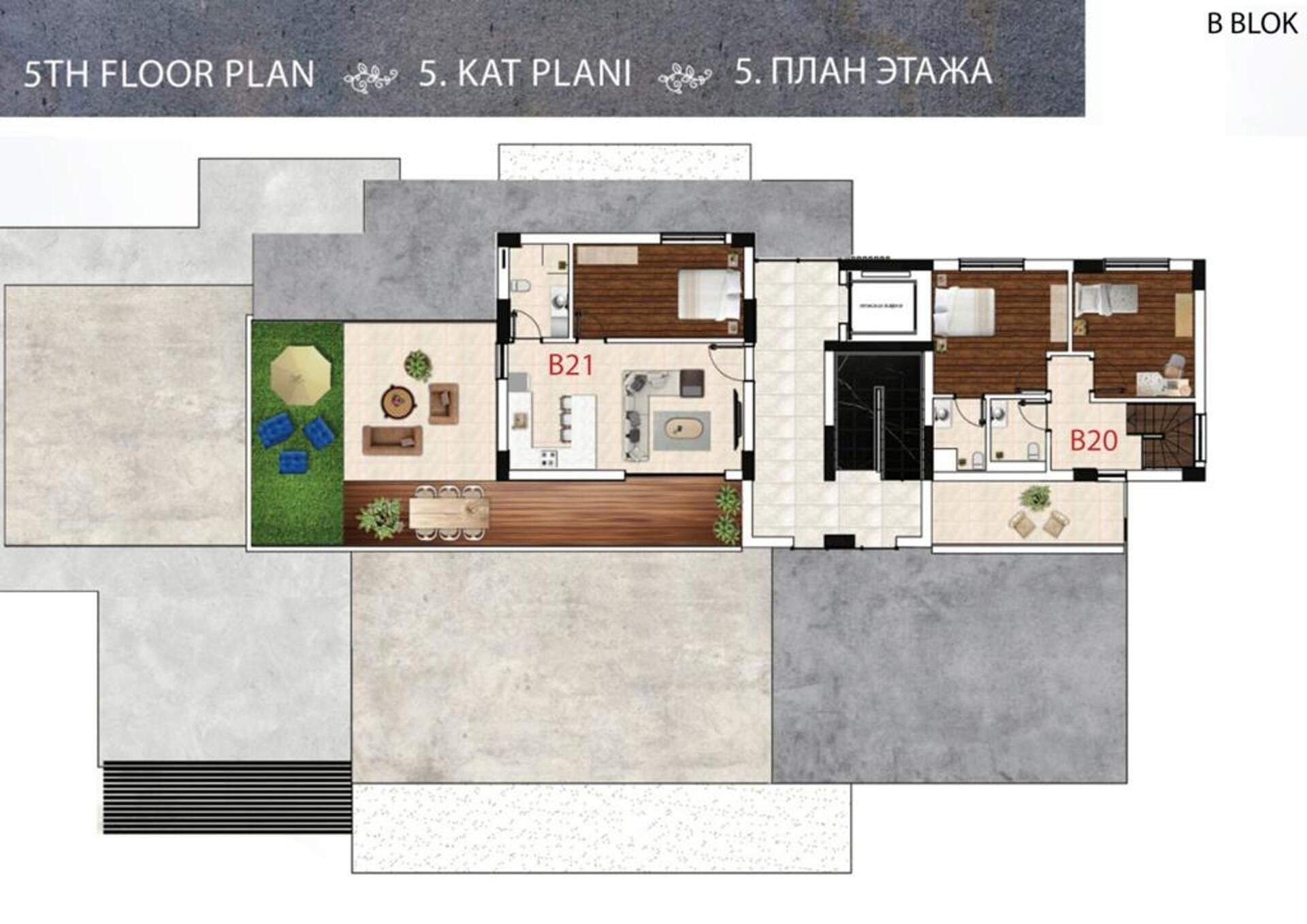 Kat Planı Resmi 10