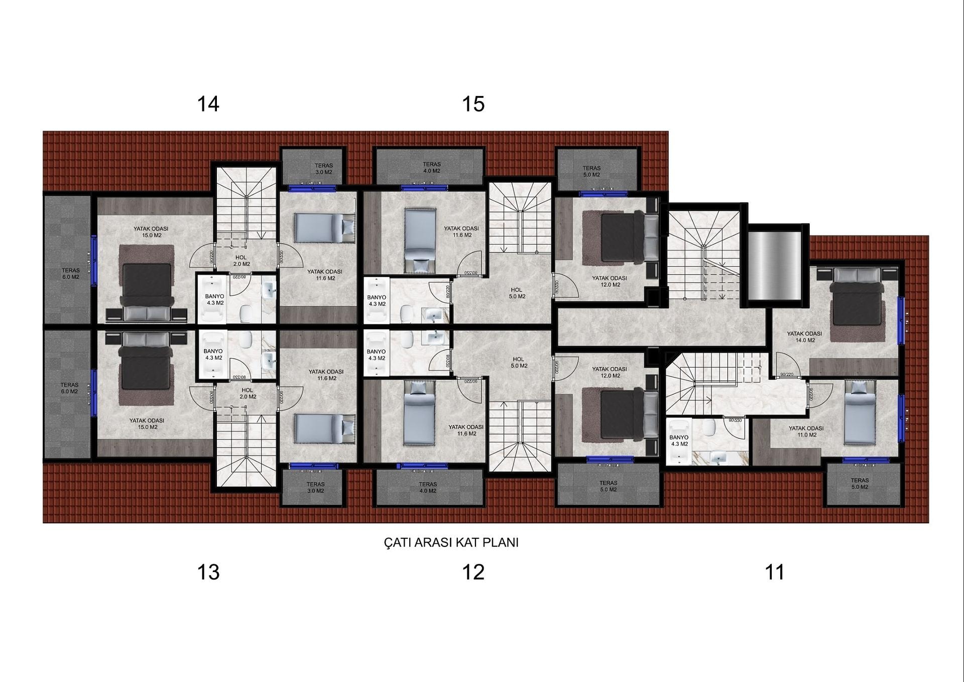 Grundrissdarstellung 4