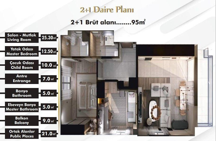 Imazhi i Planit të Katit 3