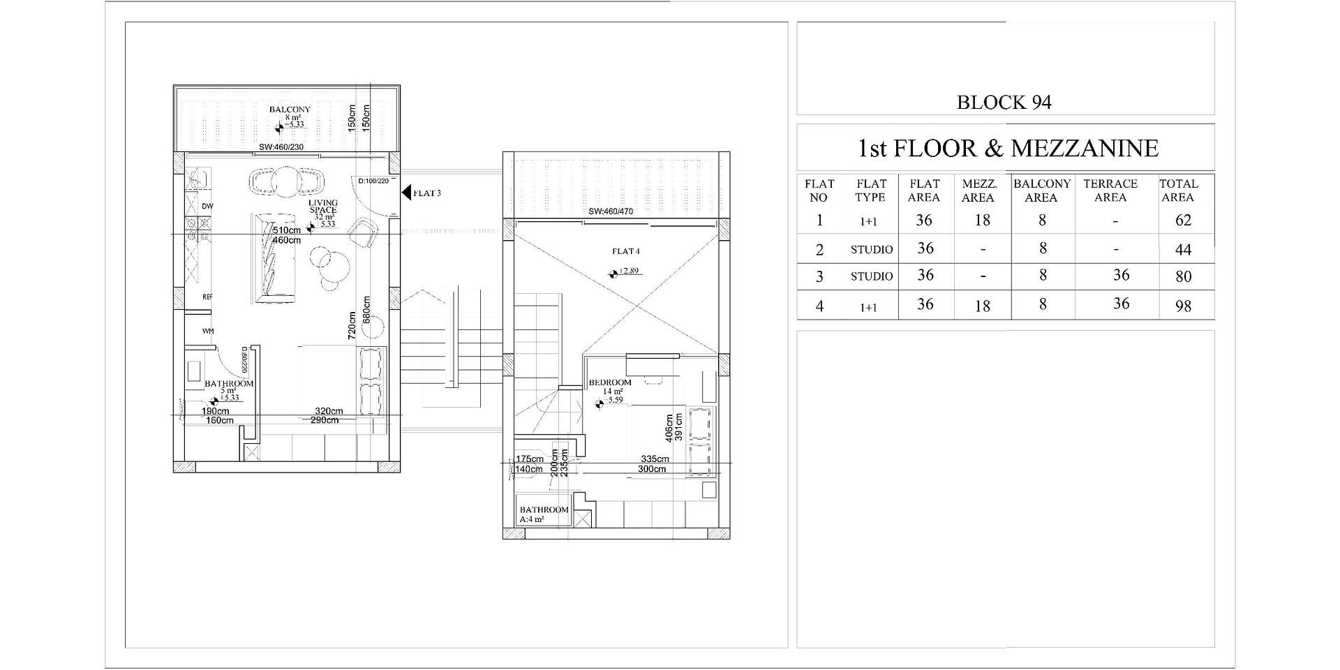 Grundrissdarstellung 1