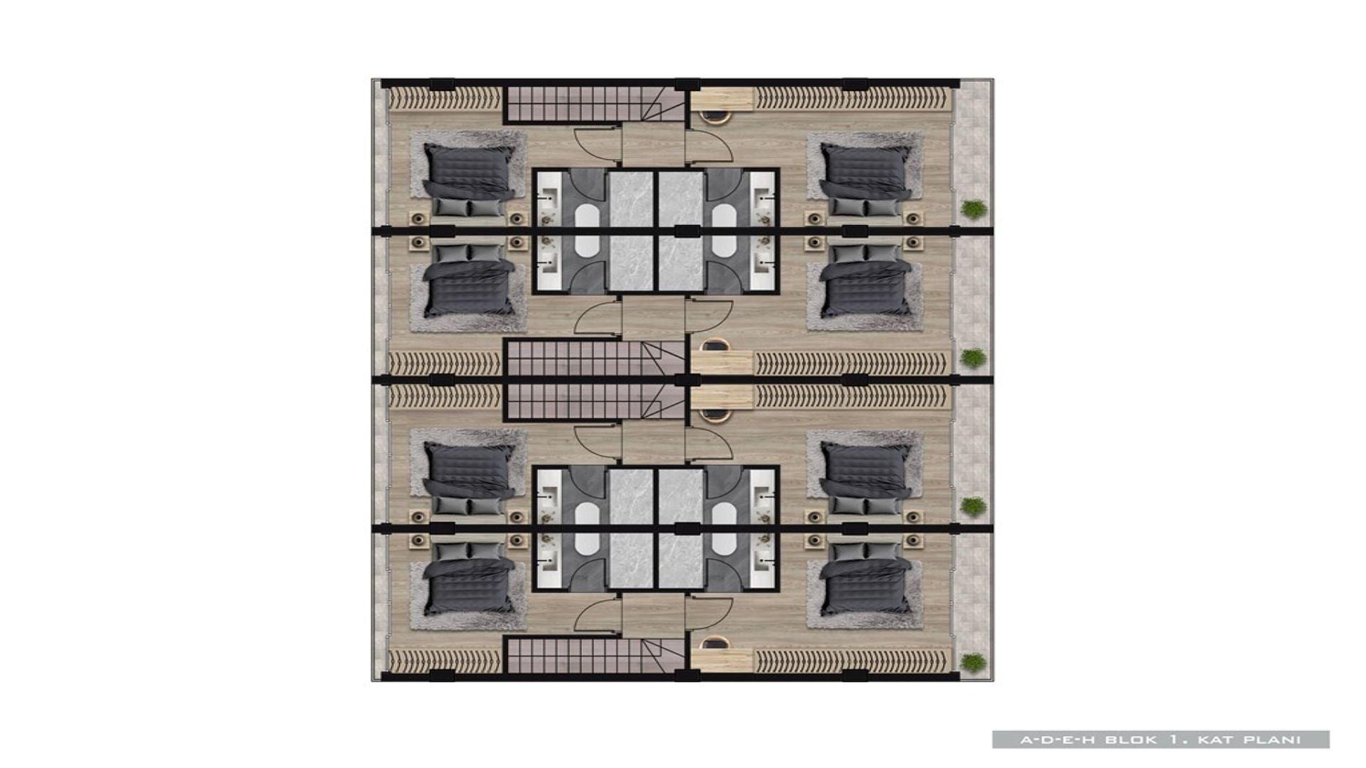 Image du plan d'étage 6