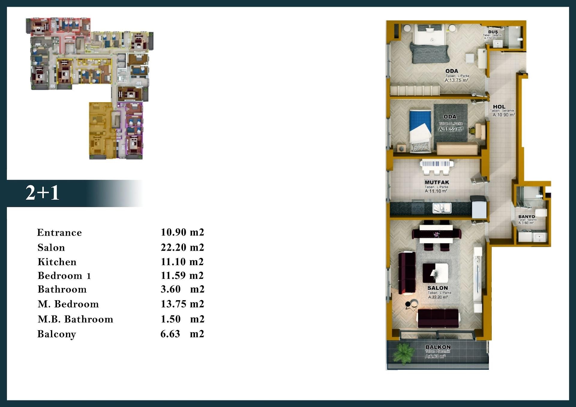 Image du plan d'étage 6