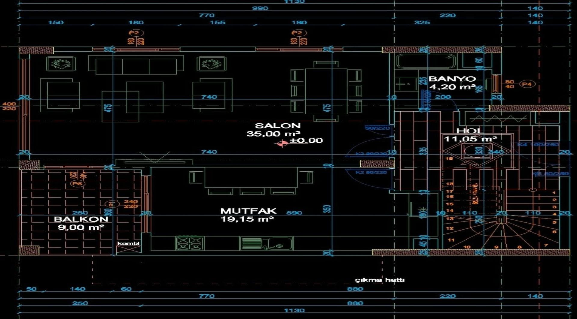 Image du plan d'étage 2