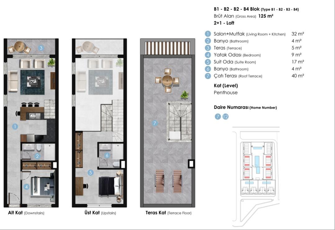 Image du plan d'étage 2