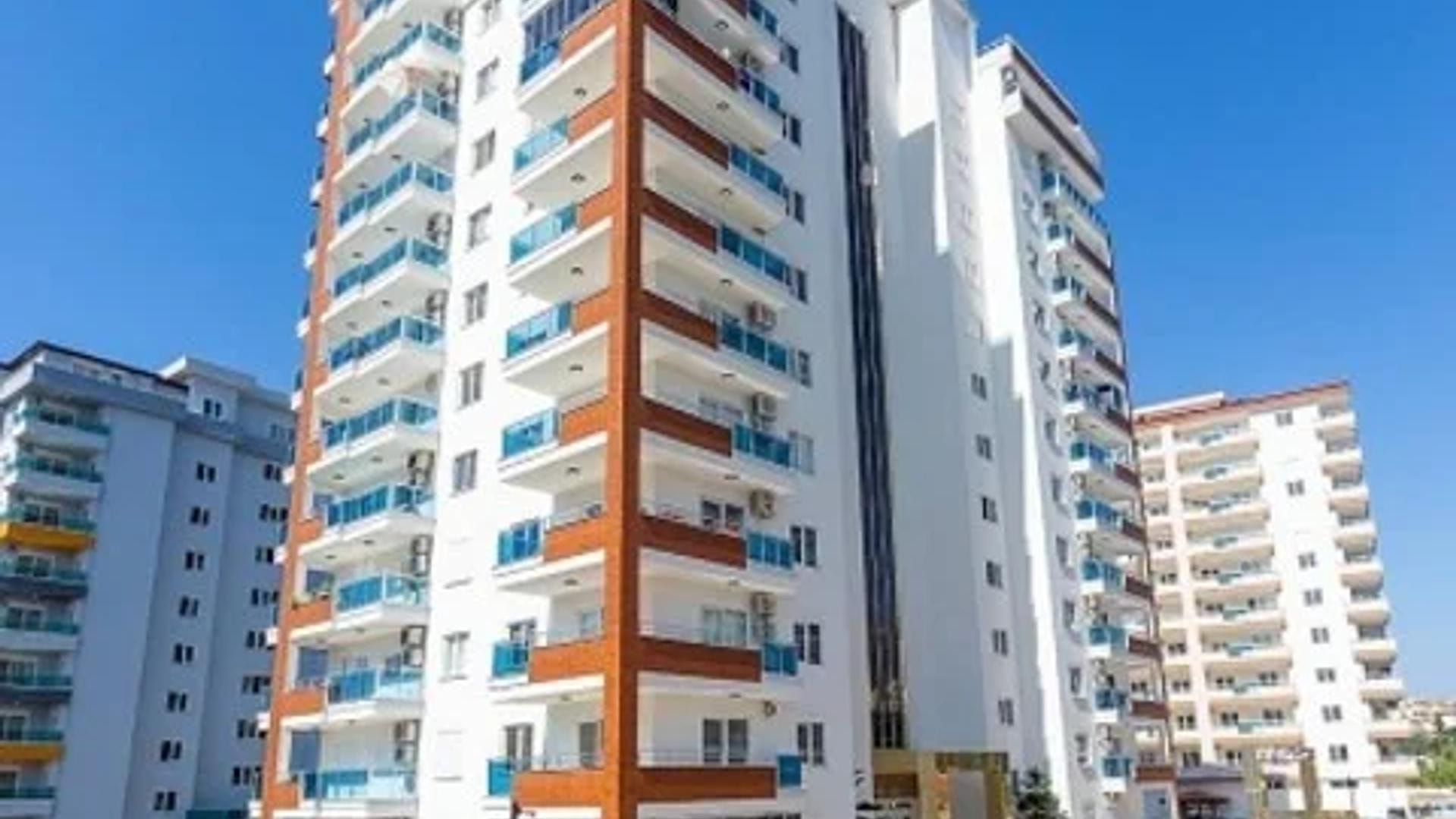 Appartementprijzen van een bouwbedrijf