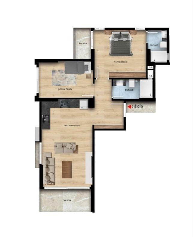Image du plan d'étage 2