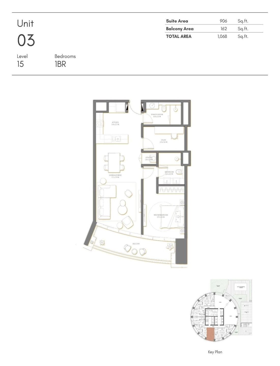Image du plan d'étage 3