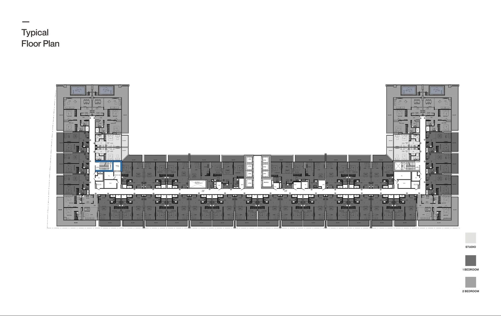 Grundrissdarstellung 1