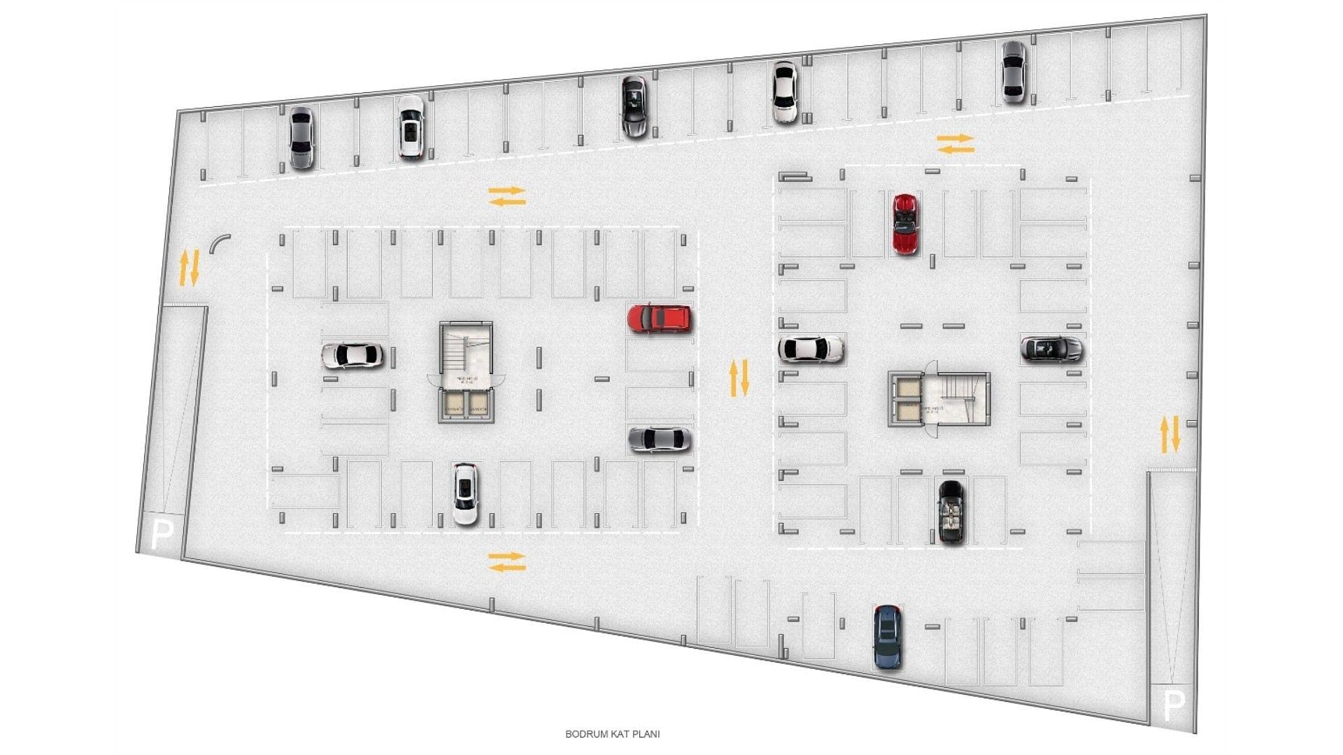 Image du plan d'étage 8