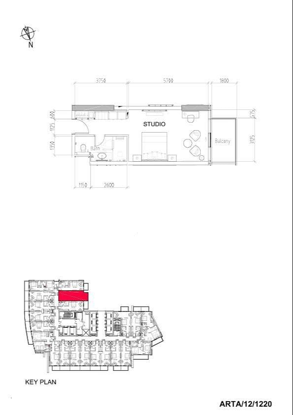 Image du plan d'étage 1