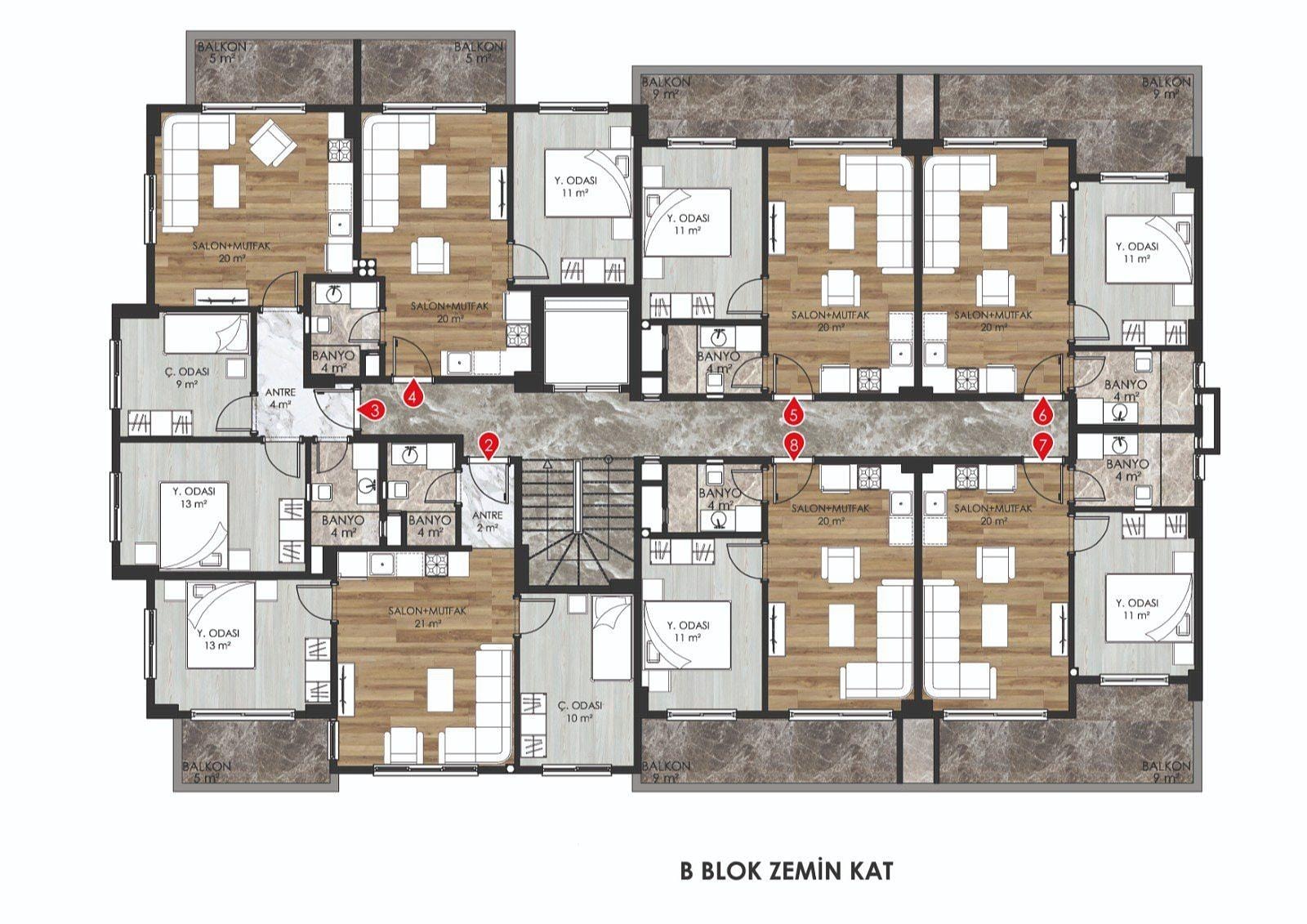 Kat Planı Resmi 3
