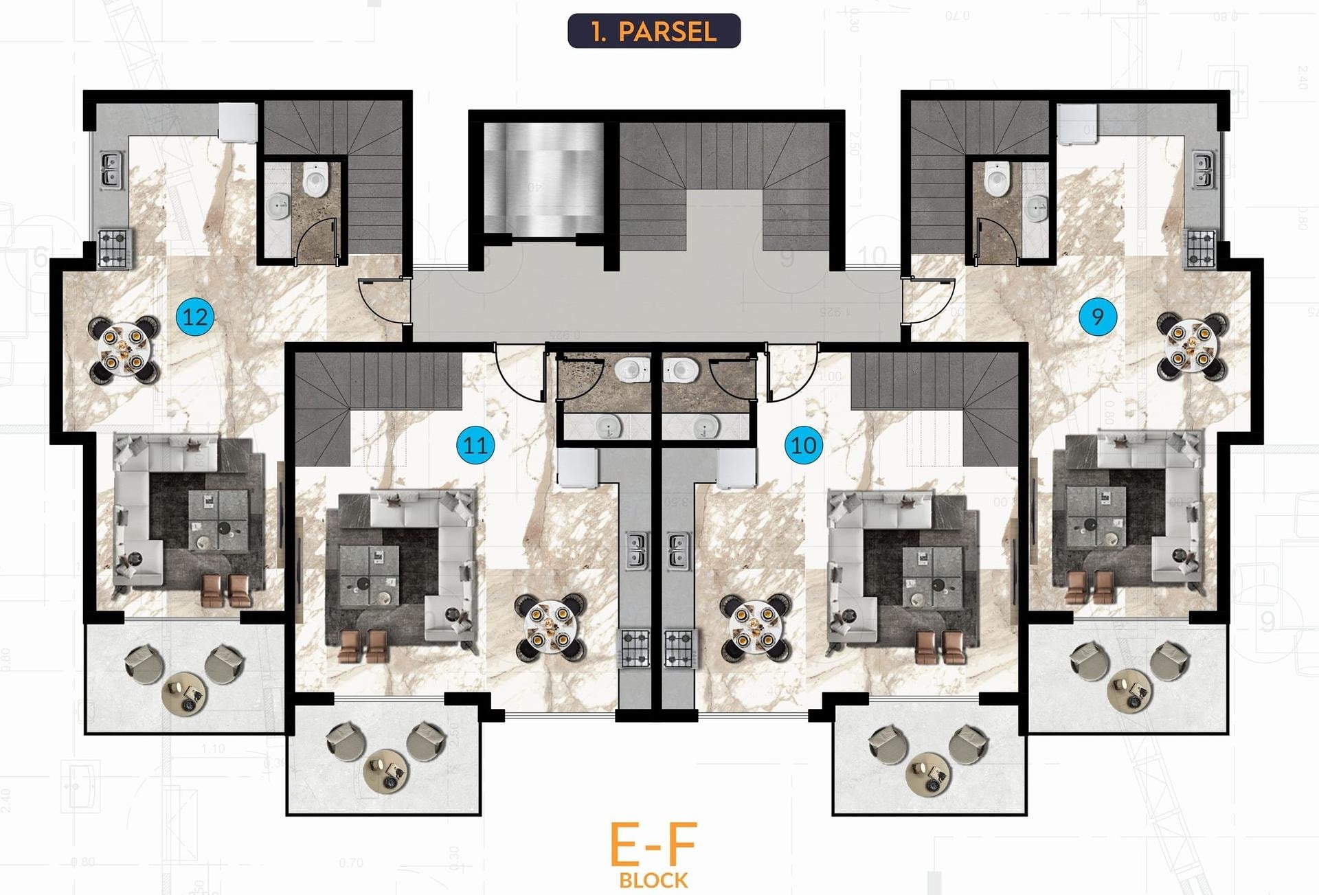Image du plan d'étage 11